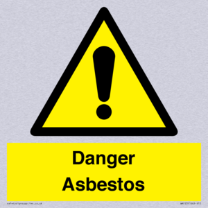 danger asbestos